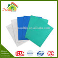 Quality guarantee fire resistance thin hard plastic sheet